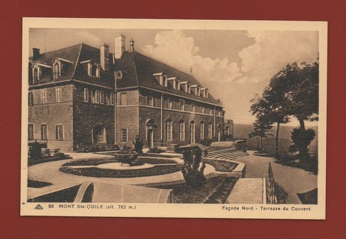 Mont sainte odile - sainte,