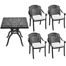 Retro Garden Bistro Set Cast