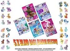 5 x  My Little Pony Mini