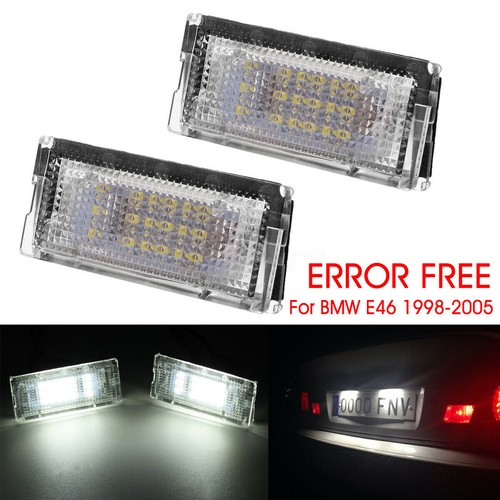 Led license number plate - led,