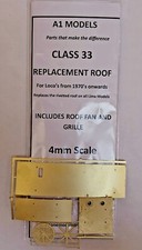 4mm 00 Detailing CLASS 33