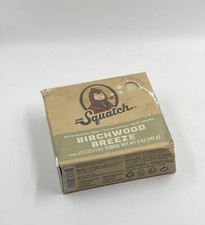 Dr. Squatch Birchwood Breeze Soap 141g New AA AC AP 7R EJ