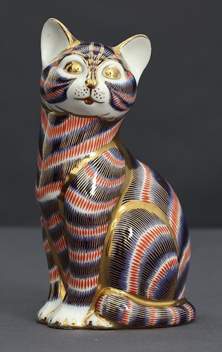 Royal crown derby cat the - royal,