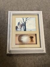 Native American Indian Framed acrylic Painting 