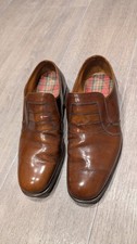 Loake Gosport Brown Leather