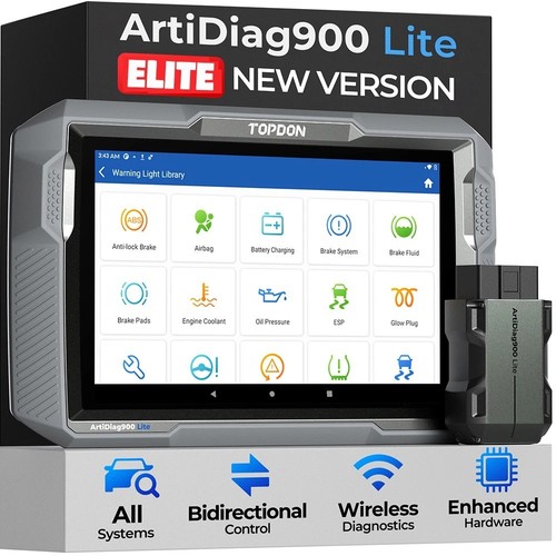 New topdon ad900 - new, obd2