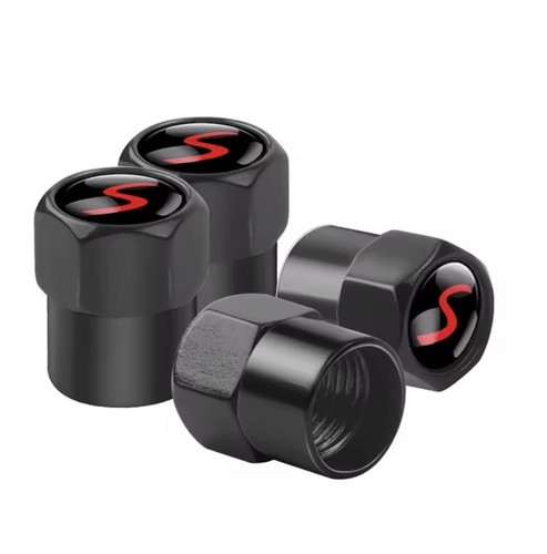 Dust valve caps - 4,