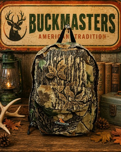 Vtg buckmasters realtree camo - buckmasters,