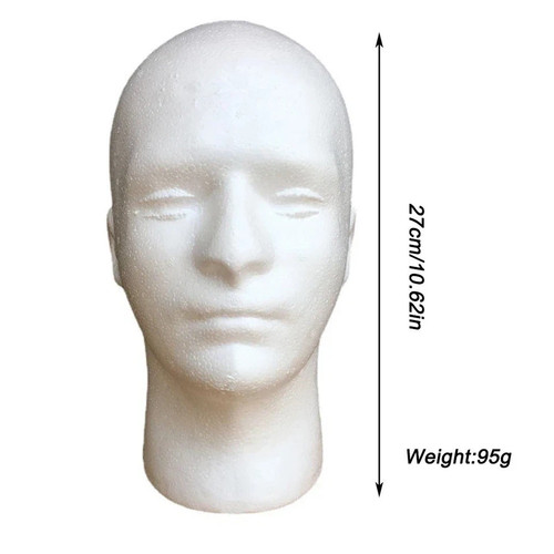 Mens foam head polystyrene - mens,