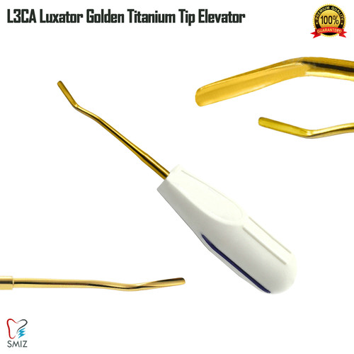 Gold tips elevators periotome - gold,