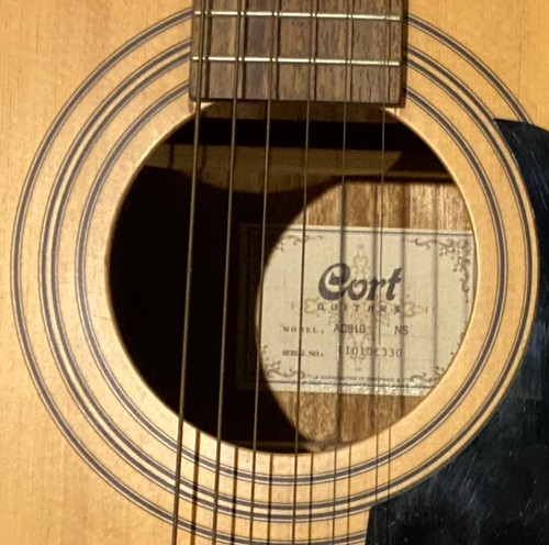 Cort ad810 acoustic guitar - cort,
