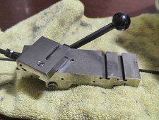 Levin Lathe Double Cross Slide