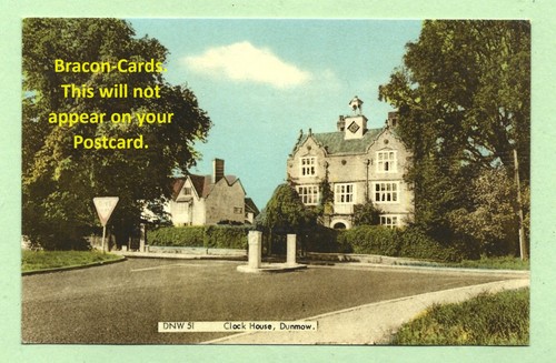 K054 essex colored postcard - essex,