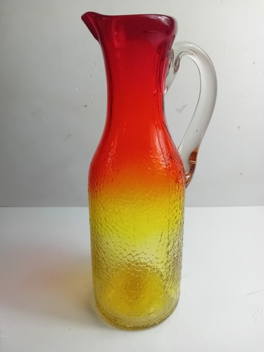 Vintage blenko amberina - blenko,