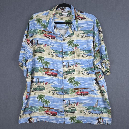 Disney hawaiian shirt mens - shirt, 3xl