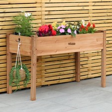 Woodside raised wooden - woodside, garden