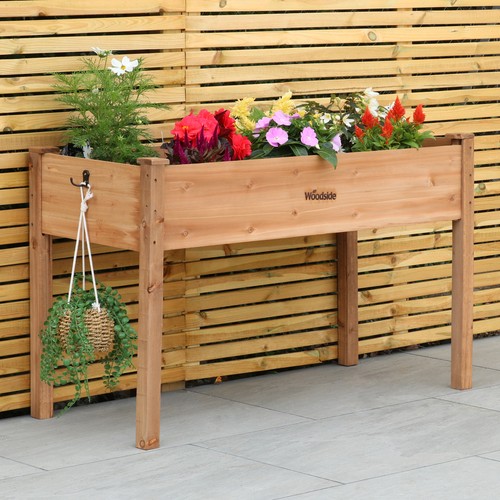 Woodside raised wooden garden - raised,