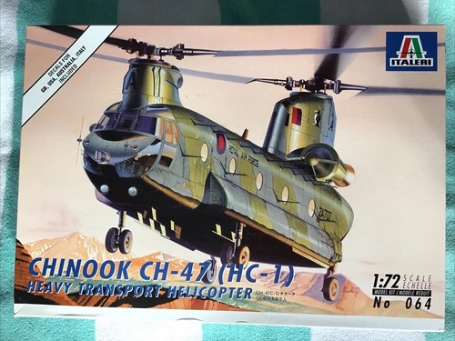 Vintage 1996 italeri chinook - italeri,