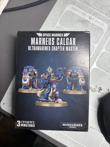 Marneus calgar with victrix - marneus,