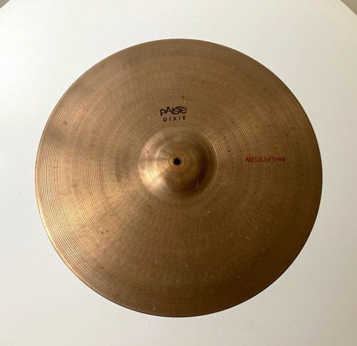 Paiste dixie medium thin - paiste,