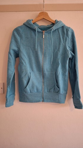 Atmosphere turquoise zipped