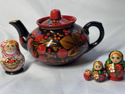 Hand painted strawberry floral - painted,