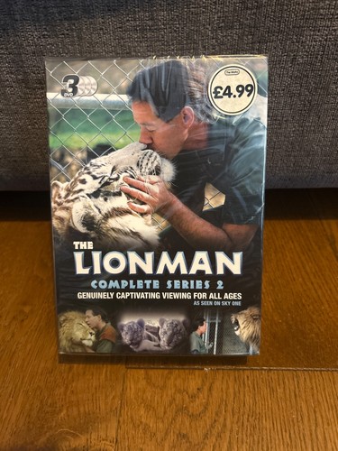 The lion man complete series - the,