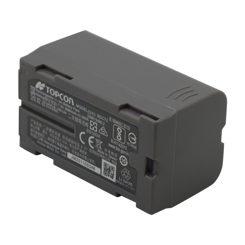 New topcon bdc72 battery for - new,