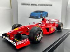 WERK 83 W18033004 FERRARI F300 WINNER FRENCH GP 1998 #3 MICHAEL SCHUMACHER 1:18