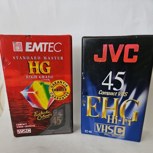 Jvc ehg vhs tape - jvc, 45