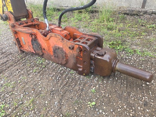 Npk h10x rock breaker - rock,
