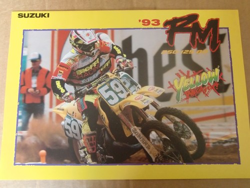 1993 suzuki rm250 rm125 rm80 - suzuki,