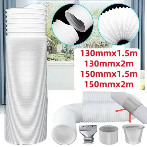 Flat air conditioning exhaust - flat,