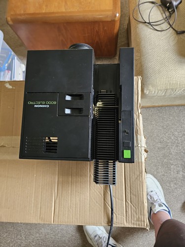 Chinon 6000 auto slide - chinon,