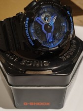 Casio G Shock Blue Mens Watch