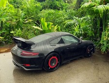 Aerodynamic aero disc set rear