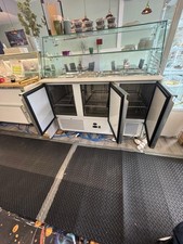 Olive and salad Display Fridge with Shelf