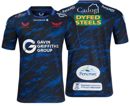 Scarlets rugby men jersey - men's,