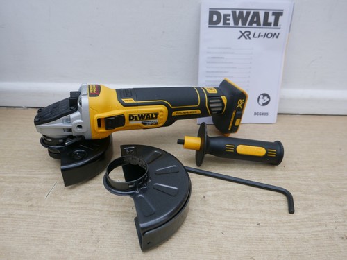 Dewalt dcg405 18v 125mm - dcg405, 5"