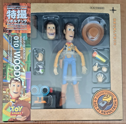010 revoltech woody toy - no.010,
