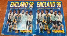 2 Panini England 1996 football stickers unopened Packets