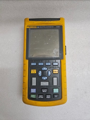 Fluke 124 industrial - fluke,