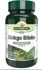 Ginkgo Biloba Standardised by