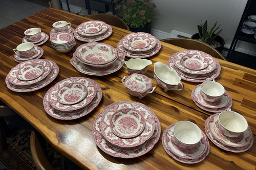 Vtg 55pcs johnson - johnson, brothers