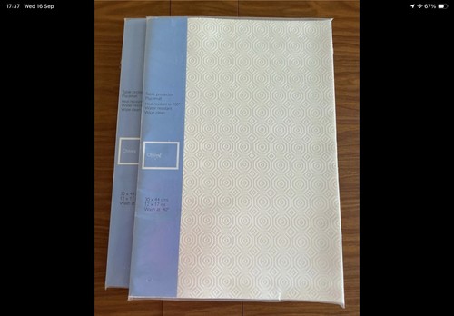 Table protector placemats 8 - table,