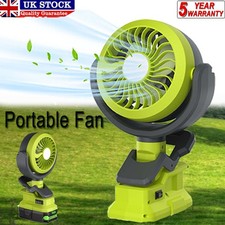 Portable Jobsite Fan for RYOBI