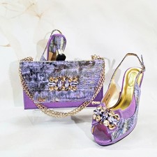 Charming Shoes And Bag
