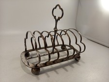 Silver Plated Toast Rack 6