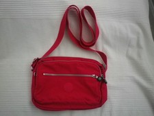 Kipling Deena Shoulder Bag - Dazzle Red? - Very  Good Condition