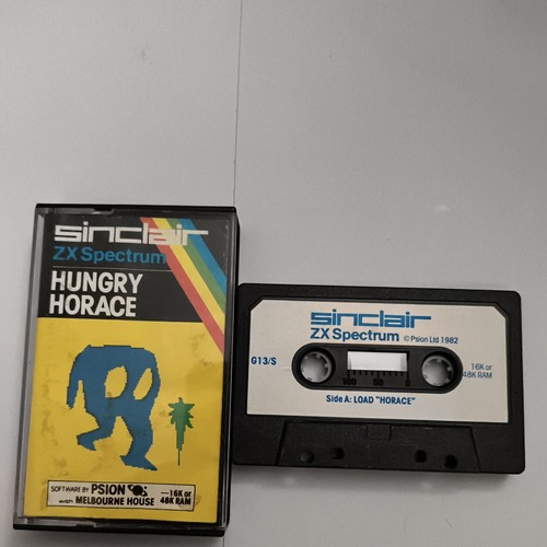 Hungry horace spectrum 16k - hungry, zx